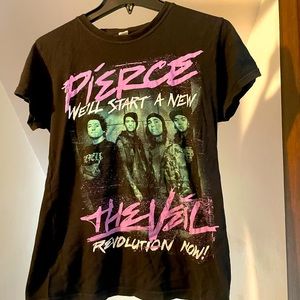 2014 PTV (Pierce the Veil) shirt, size Large